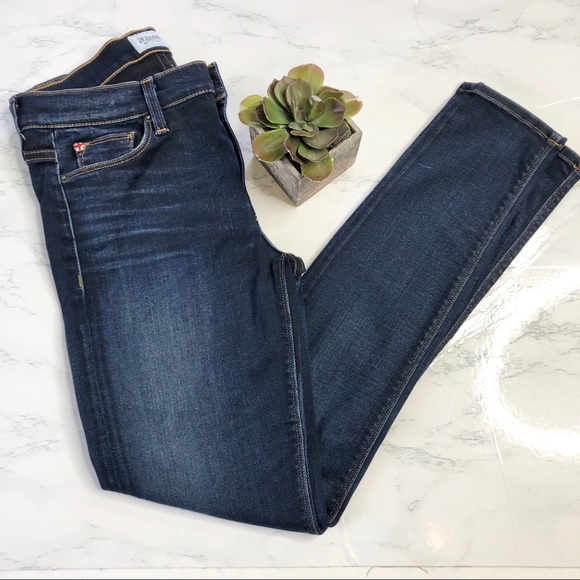 Hudson Nico Midrise Super Skinny Jeans 